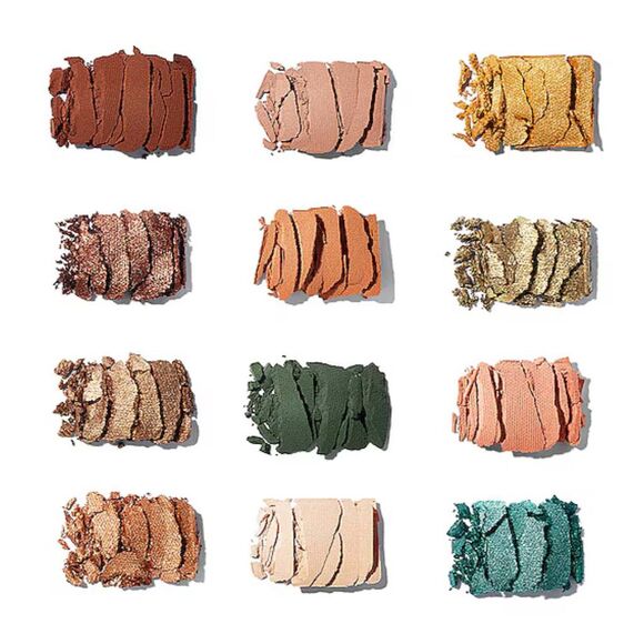 Iconic London Beachside Babe Eyeshadow Palette 12 Versatile Shades - Picture 4 of 4